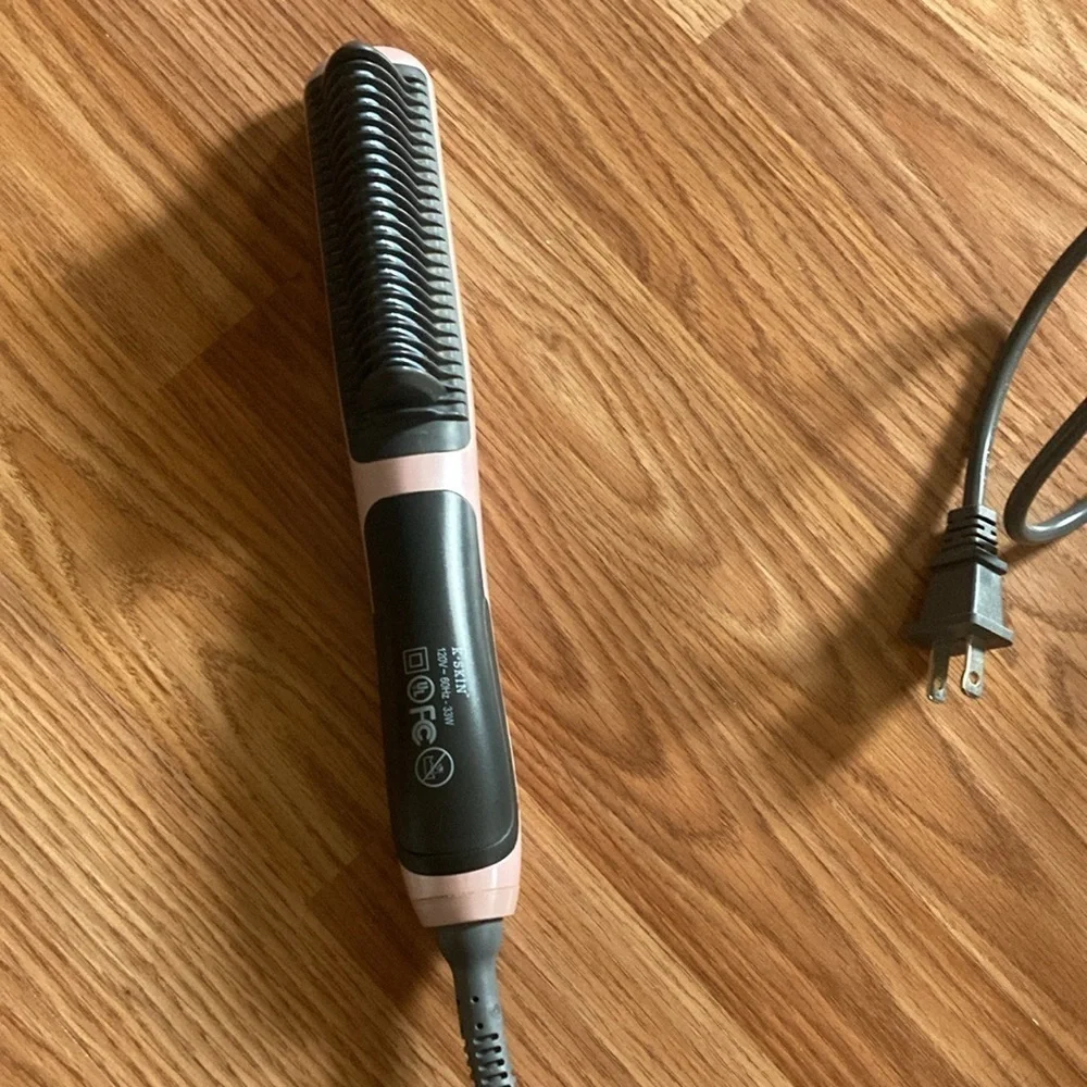 K Skin Hair Straightening Brush